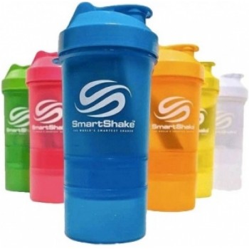Шейкер SmartShake NEON  — 3-х компонентный шейкер